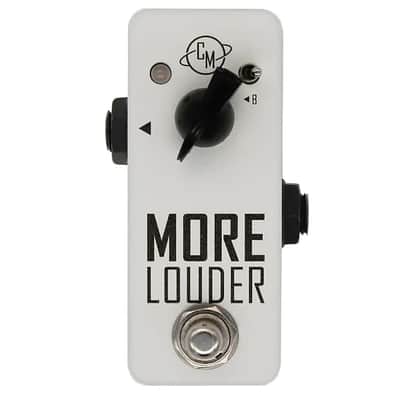 Cusack Music More Louder (WATCHLIST OFFER) Clean Boost/Buffer Pedal! Won’t Change Your Tone 0 to 25dB of Clean Boost! image 2