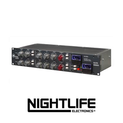 Heritage Audio HA-609A Elite Series Dual-Mono / Stereo Compressor / Limiter 2020 - RAF Blue Grey image 2