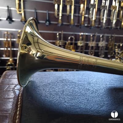 Bach Stradivarius Mt. Vernon N.Y 239 C trumpet mouthpiece gamonbrass image 5