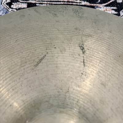 Ludwig-Paiste 16" Vintage Crash Cymbal (860g) image 5