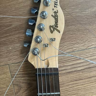 Fender Jim Adkins JA-90 Artist Series Signature Telecaster 2009 - 2015 - Ebony Transparent image 2