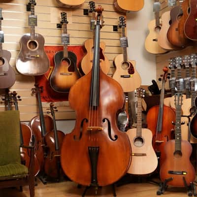 7/8 Double Bass. East Germany / Czech Republic est. 1970 image 3