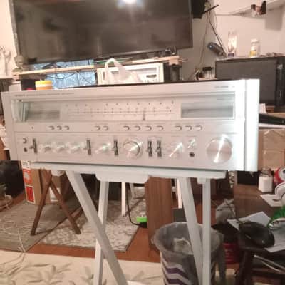 Hitachi SR 2004 G series 1979 - silver / walnut veneer image 19