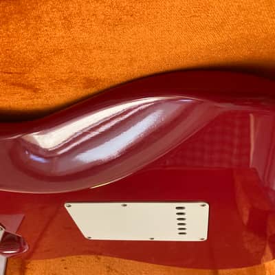 Fender American Vintage '65 Stratocaster Dakota Red (First Run / Flash Coat) – Outstanding Resonance & Tone image 10