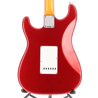 Fender Certified Pre-Owned American Vintage II 1965 Stratocaster, Round-Lam Rosewood Fingerboard, Candy Apple Red (F2) (61939) image 2