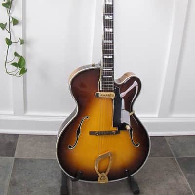 Guild Artist Award American Patriarch Series Archtop Guitar 2014 Sunburst image 1