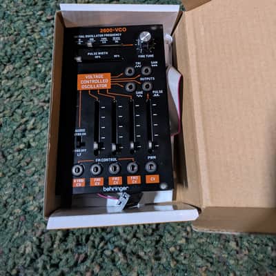 Behringer 2600-VCO Eurorack Module - Black image 2