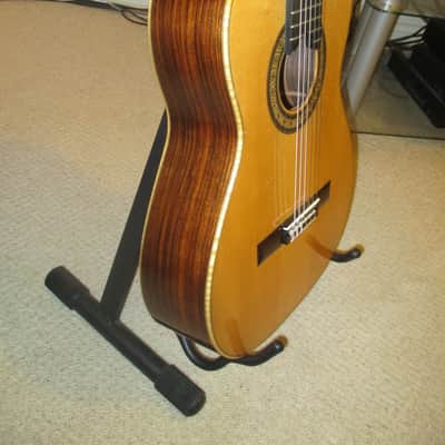 Alastair McNeil Concert Classical Guitar 1997 - Spruce Top, Indian Rosewood Back and Sides image 4