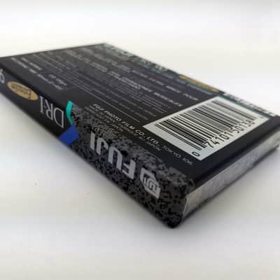 New Sealed Fuji DR-I 90 IEC I / Type I Normal Cassette 90 Minutes Blank Audio Slim Cassette Tape image 3