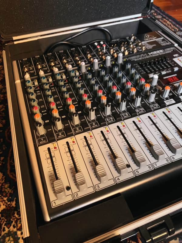 BEHRINGER XENYX X1222USB 中古（一部難あり） Yahoo!オークション - 中古 BEHRINGER ベリンガー XENYX X1222USB アナ