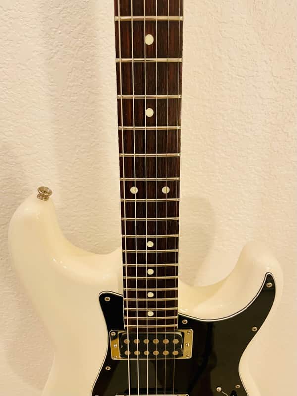 Fernandes FST-80 Super Strat Style Guitar Japan 1984 - White | Reverb