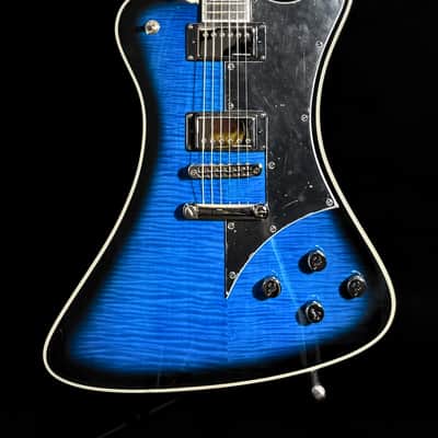 Hagstrom Fantomen w/ Case - Worn Denim *USA Small Business* image 2