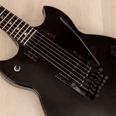 1984 Yamaha SG1300TS Vintage Electric Guitar Black w/ Tremolo