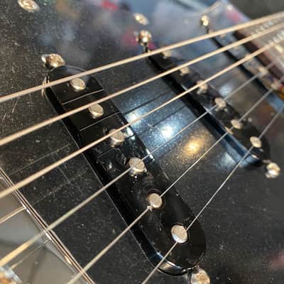 Fender American Professional II Stratocaster Rosewood Fretboard Dark Night #US210102355 7lb 13.3oz image 4