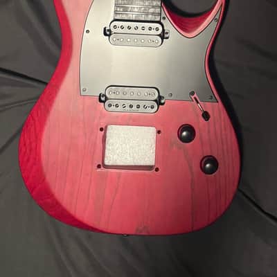 Solar Guitars T1.7TBR 2020s - Trans Red image 1