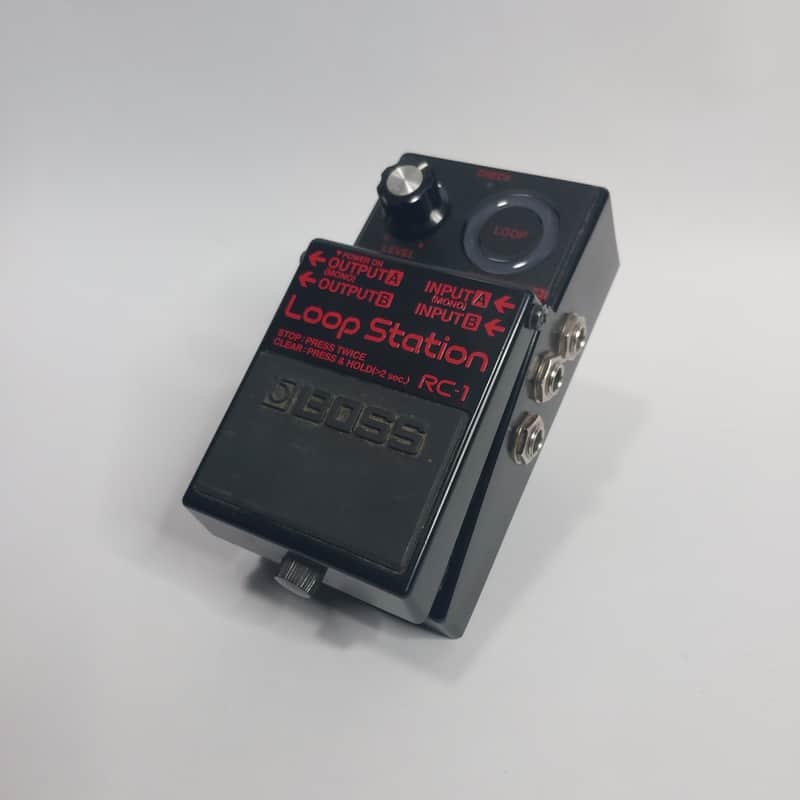 Boss RC-1-BK Loop Station | Reverb UK