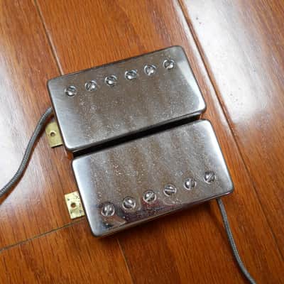 PRS #7 treble & Bass Nickel Humbucker ( Duncan, Dimarzio ) image 1