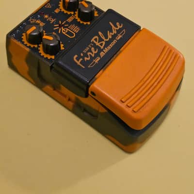 Vintage Maxon SM-F1 Fire Blade Super Metal Distortion, Excellent, Made In Japan image 2