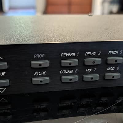 Alesis QuadraVerb 20k Bandwidth Simultaneous Digital Effects Processor, No AC, Untested image 3