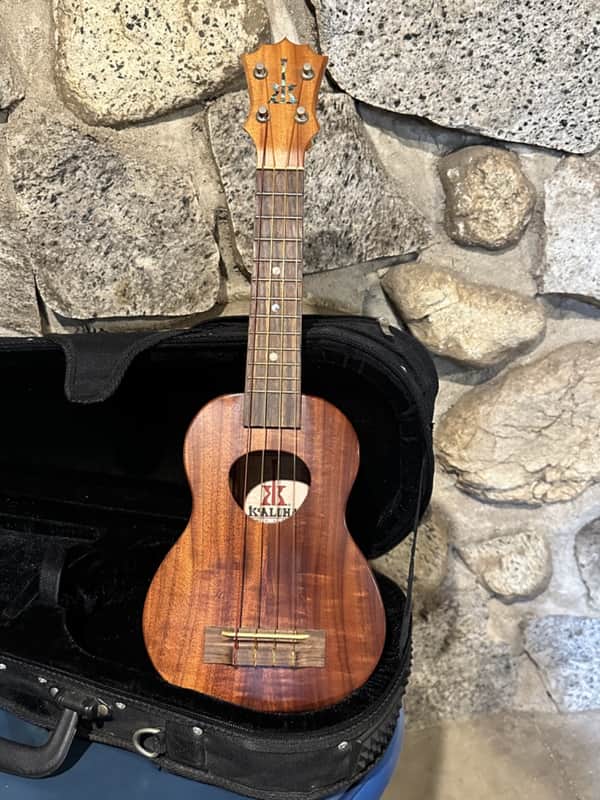 Koaloha KSM-00 - Solid Koa Soprano Ukulele - Made in Hawaii in 2016 image 1