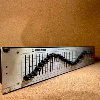 Klark Teknik DN300 GraphicEQ – Serviced – Warranty image 12