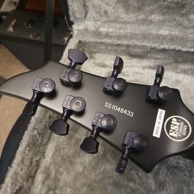 NEW ESP Forest F-STD 7 String Sanskrit EMG Satin Black MIJ Japan FRX image 10