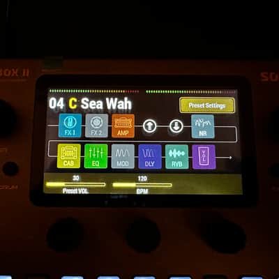 SONICAKE Matribox II 2 Multi-Effects Processor Pedal image 5