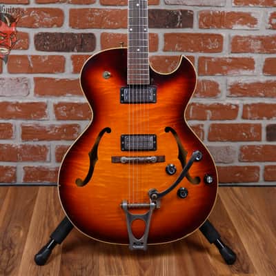 Guild Starfire II Sunburst 1967 w/Hardshell Case (Mods) image 1