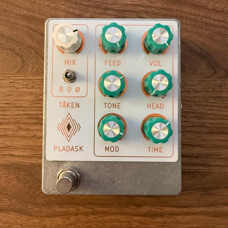 Pladask Elektrisk Tåken V2
