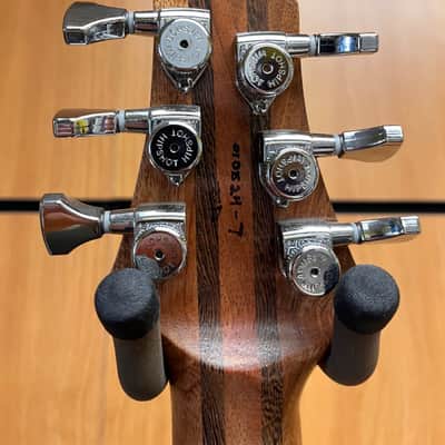 Dorweiler Custom Blue Burst Flame Maple (Handmade in Indian Hills, CO) image 9