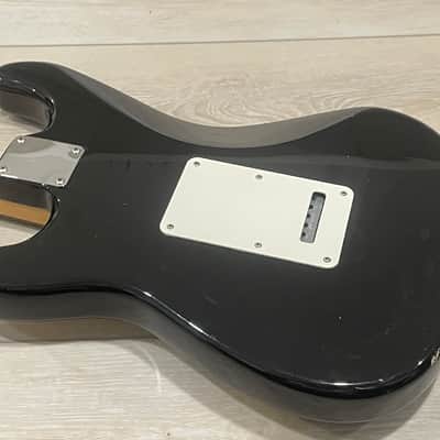 1994 Fender Mexico Black Label Squier Stratocaster only 7 pounds 2 oz! image 9