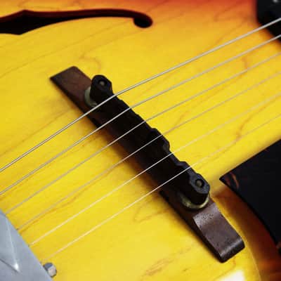 Gibson ES-125TC 1965 - Cherry Sunburst image 6