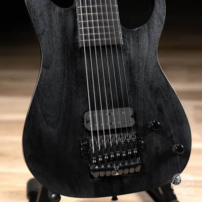 Ibanez M8M Meshuggah Signature 8-String Guitar – Weathered Black image 3