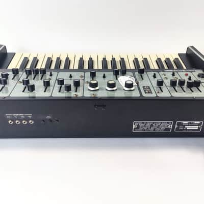 Roland System 100 Model 101 37-Key Synthesizer 1975 - 1979 - Black (Serviced / Warranty) image 4