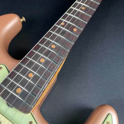 Fender Custom Shop LTD '59 Stratocaster HSS Relic - Shell Pink Metallic (2025) Bild 13