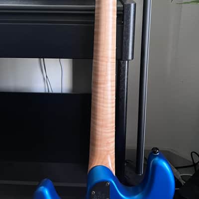 Ernie Ball Music Man Cutlass BFR December 2019 - Blue Magic image 6