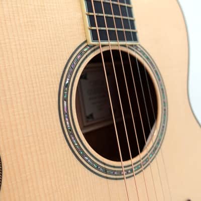 Circa OM Adirondack/Fiddleback Mahogany image 9