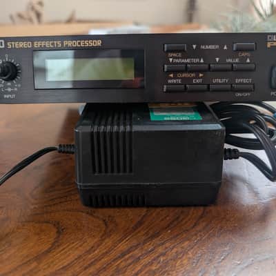 Boss SE-50 Stereo Effects Processor 1990 - 1996 - Black image 1