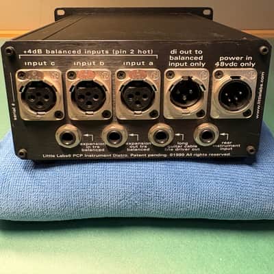 Little Labs PCP Instrument Distro - Includes Power Supply & Case image 3