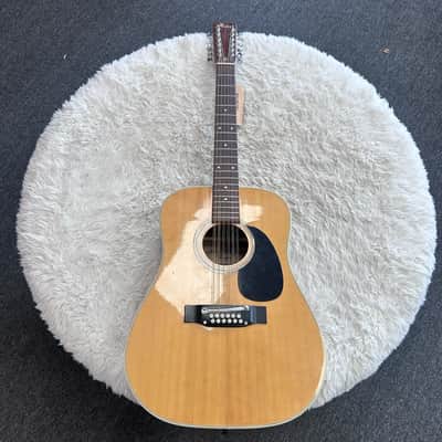 Fender F-55-12 1972 - 1978 - Natural image 1