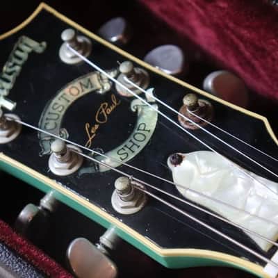 Gibson Custom shop Lespaul Catalina 1998 Cascade Green image 4