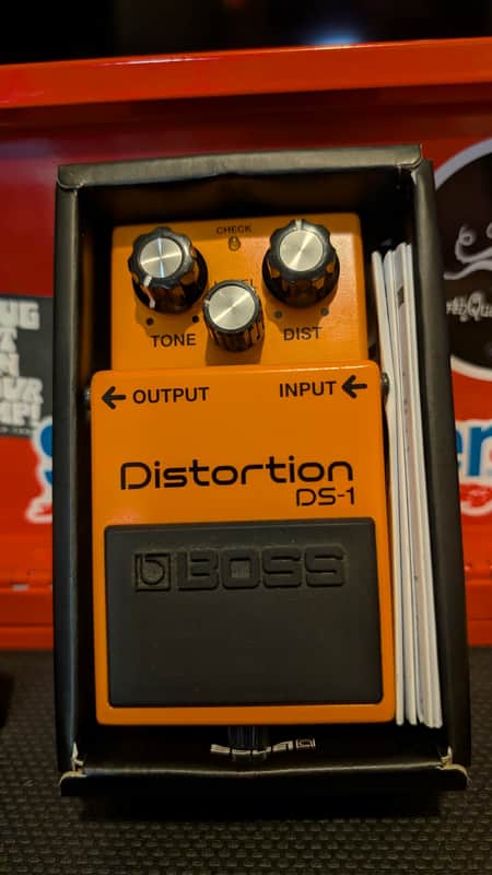 Boss DS-1 Distortion (Silver Label) 1994 image 1