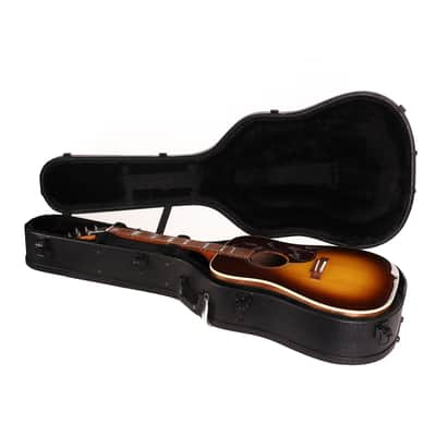 Gibson Hummingbird Studio Walnut Acoustic-Electric Walnut Burst Top Crack As-Is image 10