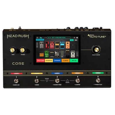 HEADRUSH CORE 5 switches, 7" tactile, Wifi, Bluetooth image 1
