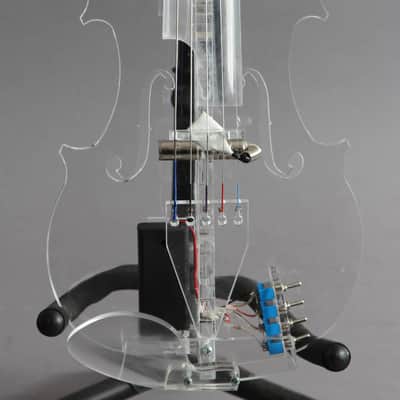 Equester Sigma 5-String Acrylic Violin ~LED Lights~ image 2