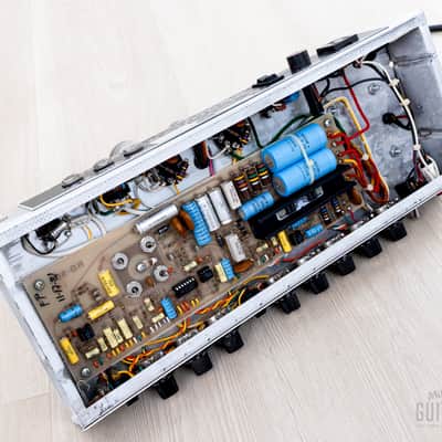1981 Music Man 112 RD Fifty Vintage 1x12 Tube Amp w/ Ftsw, Leo Fender image 10