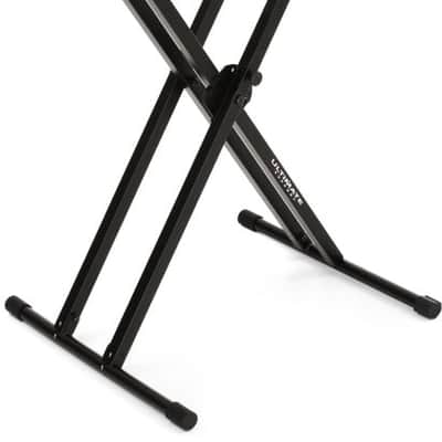 Ultimate Support IQ-X-2000 Double-braced X-Style Keyboard Stand image 2