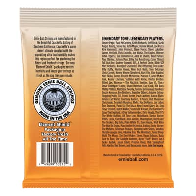 Ernie Ball 2329 Nylon Ukulele Strings Clear image 2