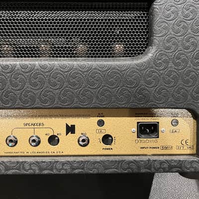 Bogner Goldfinger 90 2-Channel 90-Watt Guitar Amp Head 2010s - Rare! image 7