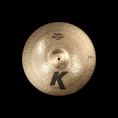 Zildjian 18" K Custom Fast Crash Cymbal - MINT ! image 4